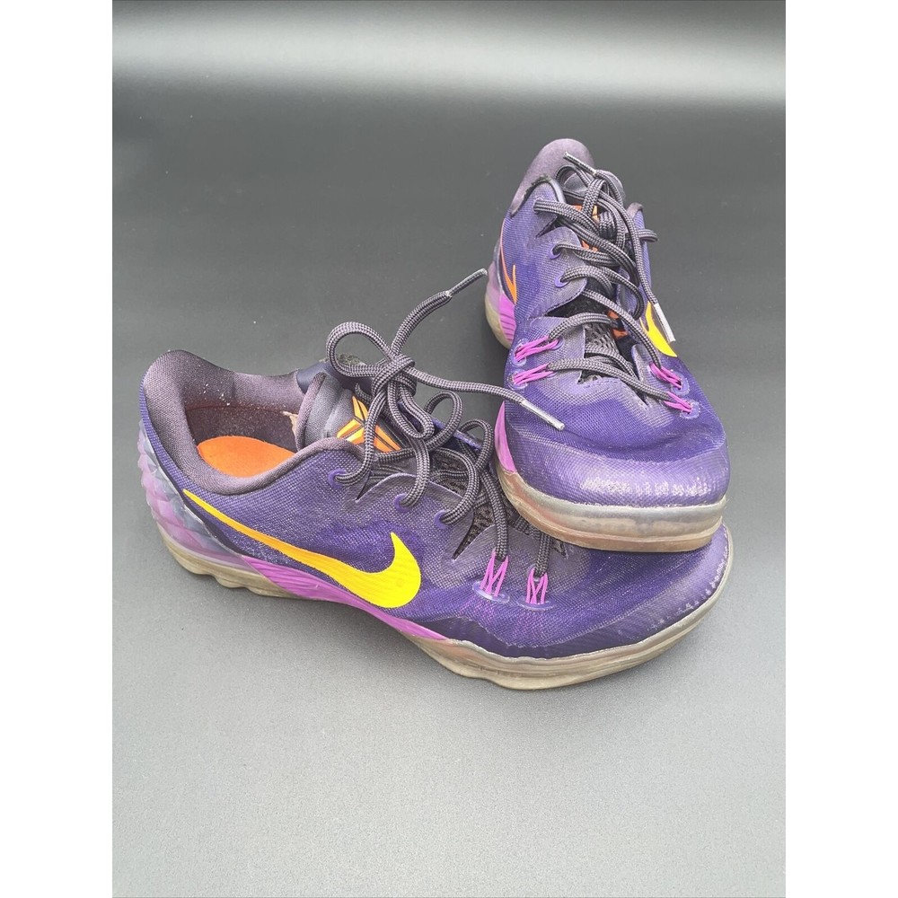 Size 9 - Nike Zoom Kobe Venomenon 5 Court Purple - Picture 4 of 14